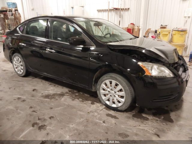 NISSAN SENTRA 2014 3n1ab7ap4ey201810