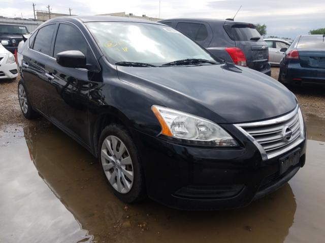 NISSAN SENTRA S 2014 3n1ab7ap4ey202102