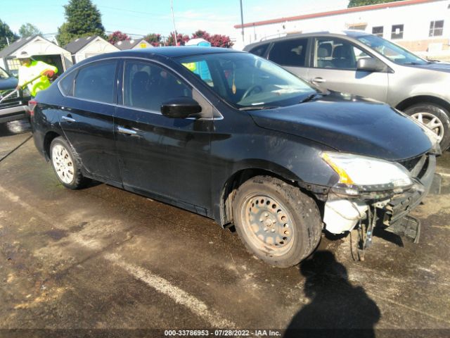 NISSAN SENTRA 2014 3n1ab7ap4ey202293