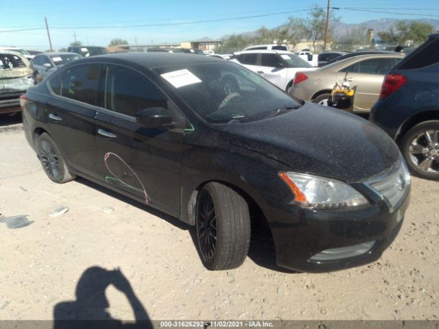 NISSAN SENTRA 2014 3n1ab7ap4ey202472