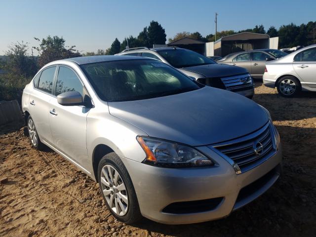 NISSAN SENTRA S 2014 3n1ab7ap4ey202519