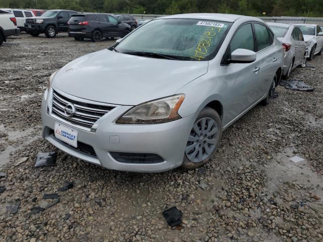 NISSAN SENTRA S 2014 3n1ab7ap4ey203024