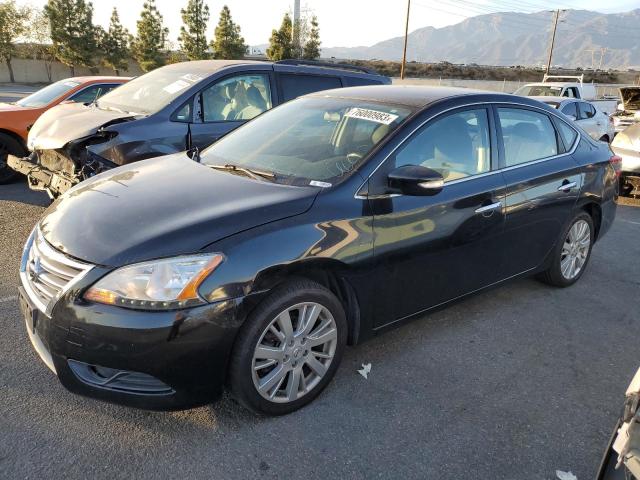 NISSAN SENTRA 2014 3n1ab7ap4ey203119