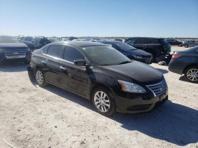 NISSAN SENTRA S 2014 3n1ab7ap4ey203377