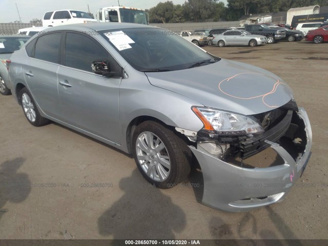 NISSAN SENTRA 2014 3n1ab7ap4ey204836