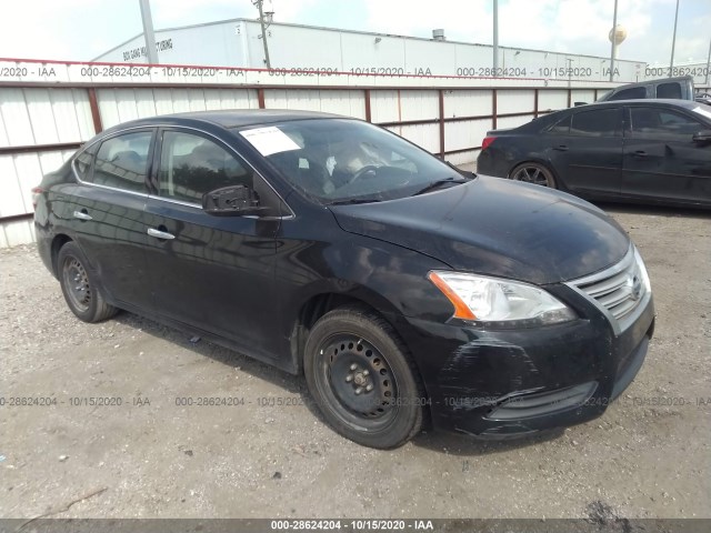 NISSAN SENTRA 2014 3n1ab7ap4ey204917