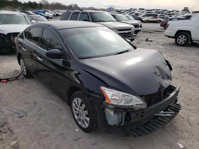 NISSAN SENTRA S 2014 3n1ab7ap4ey205274