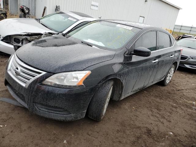 NISSAN SENTRA S 2014 3n1ab7ap4ey205646