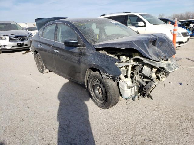 NISSAN SENTRA S 2014 3n1ab7ap4ey206411