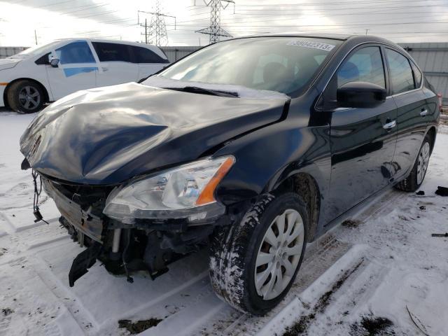 NISSAN SENTRA 2014 3n1ab7ap4ey206683