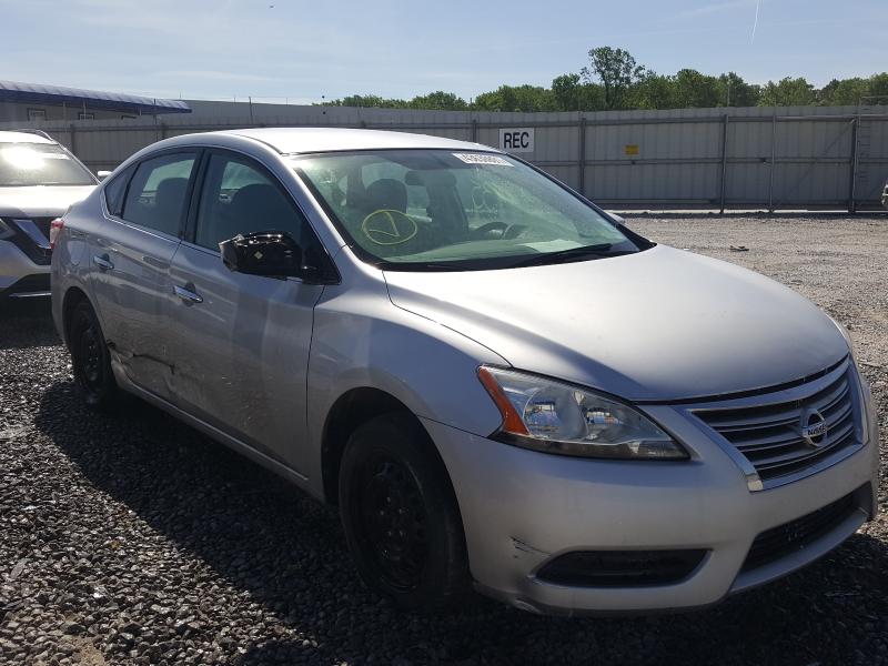 NISSAN SENTRA S 2014 3n1ab7ap4ey207316