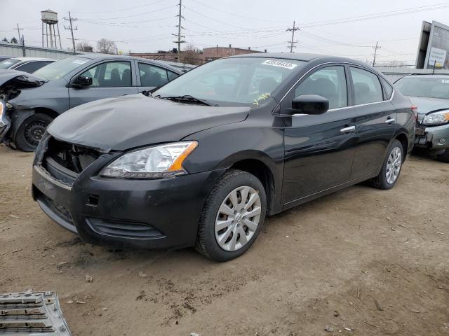 NISSAN SENTRA 2014 3n1ab7ap4ey207705