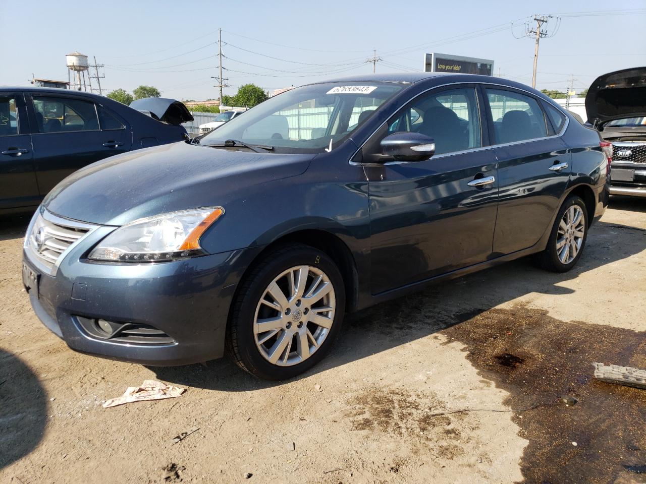 NISSAN SENTRA 2014 3n1ab7ap4ey207994