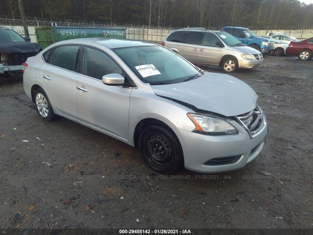 NISSAN SENTRA 2014 3n1ab7ap4ey208014