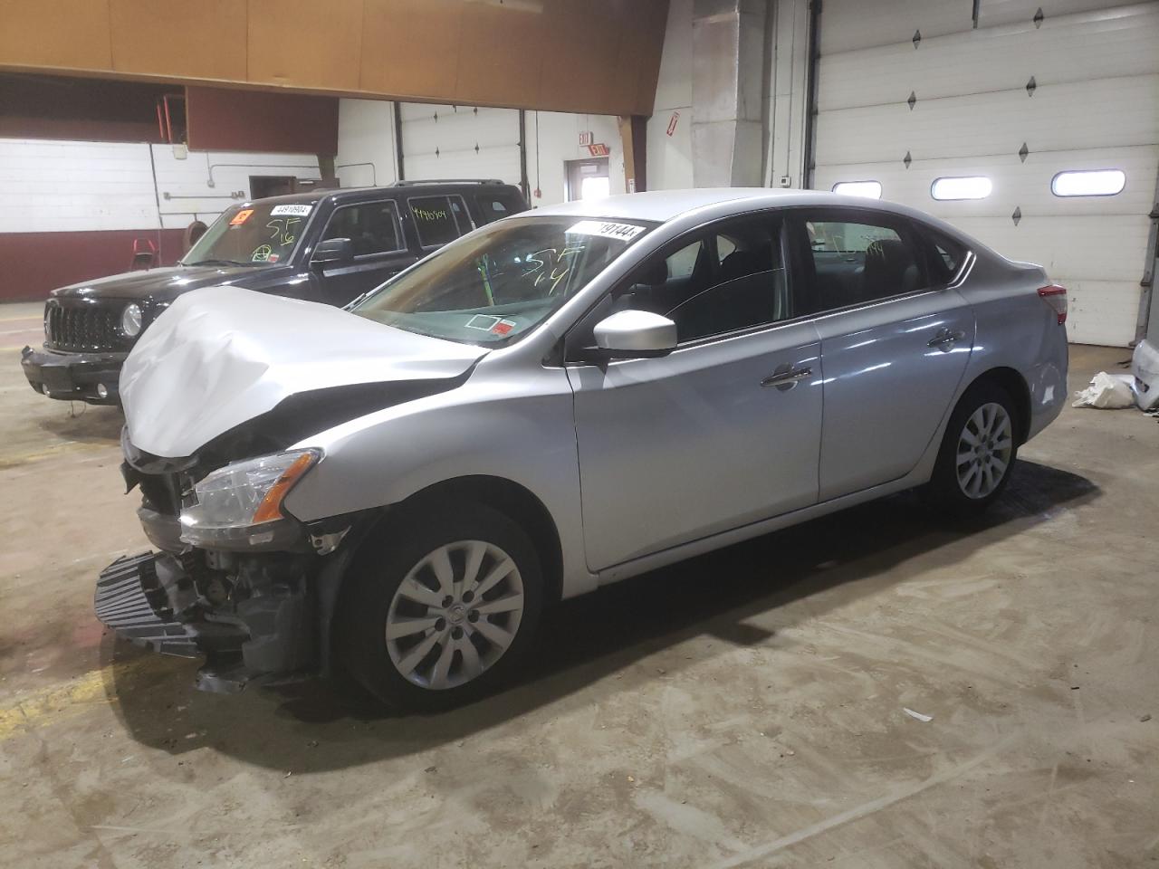 NISSAN SENTRA 2014 3n1ab7ap4ey209275