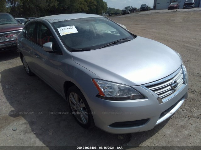 NISSAN SENTRA 2014 3n1ab7ap4ey209826