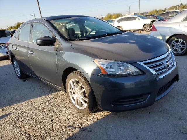 NISSAN SENTRA S 2014 3n1ab7ap4ey209860