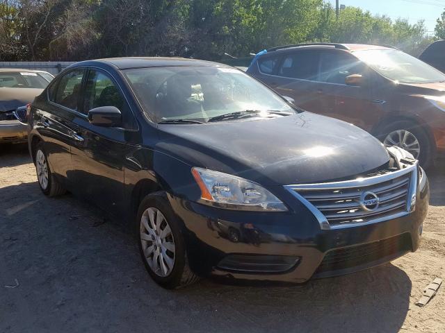 NISSAN SENTRA S 2014 3n1ab7ap4ey210068