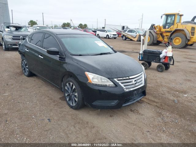 NISSAN SENTRA 2014 3n1ab7ap4ey210913