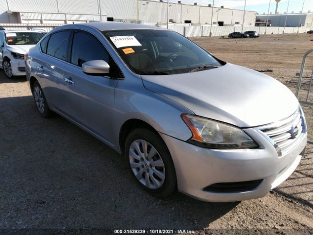 NISSAN SENTRA 2014 3n1ab7ap4ey211012