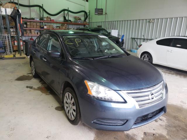 NISSAN SENTRA S 2014 3n1ab7ap4ey212158