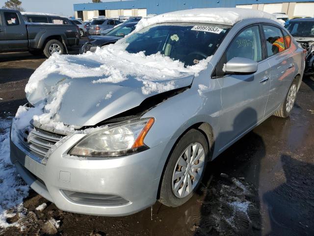 NISSAN SENTRA S 2014 3n1ab7ap4ey212242