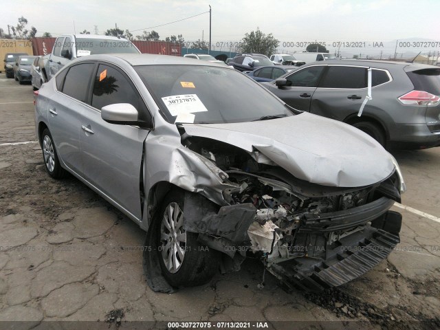 NISSAN SENTRA 2014 3n1ab7ap4ey212323