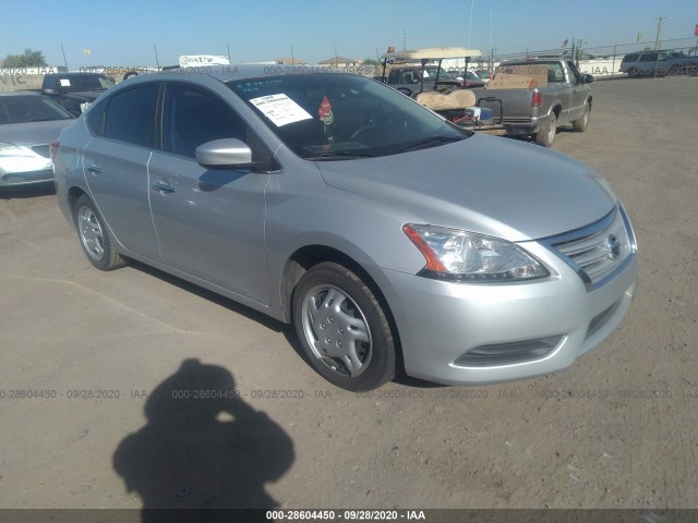 NISSAN SENTRA 2014 3n1ab7ap4ey212550