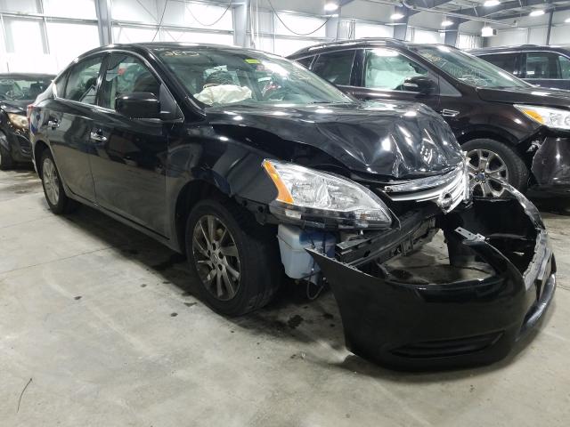 NISSAN SENTRA S 2014 3n1ab7ap4ey214184