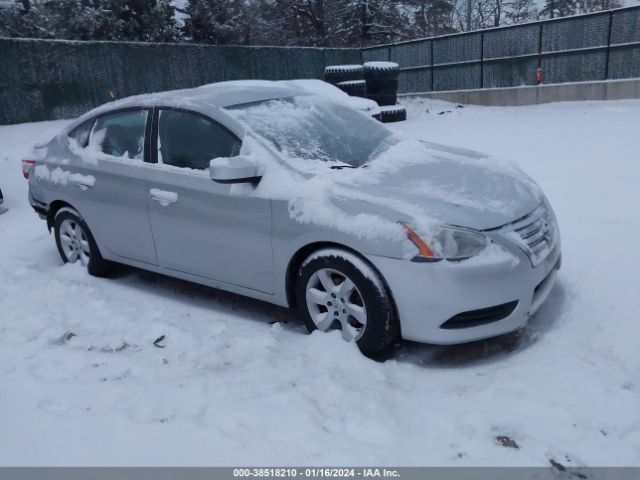 NISSAN SENTRA 2014 3n1ab7ap4ey214251