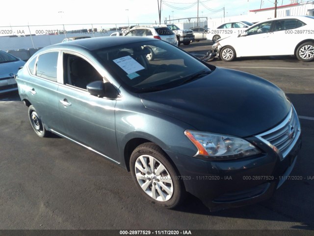 NISSAN SENTRA 2014 3n1ab7ap4ey214749