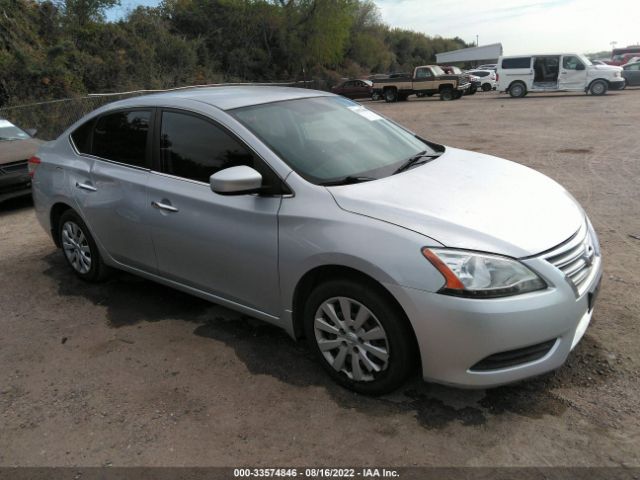 NISSAN SENTRA 2014 3n1ab7ap4ey214833