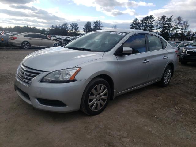 NISSAN SENTRA S 2014 3n1ab7ap4ey215321