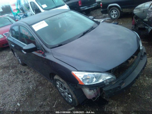 NISSAN SENTRA 2014 3n1ab7ap4ey215609