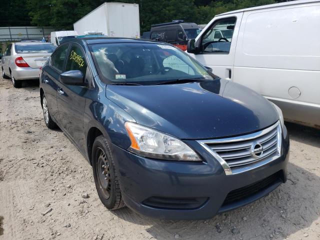 NISSAN SENTRA S 2014 3n1ab7ap4ey215755