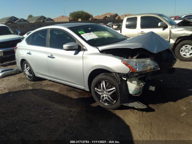 NISSAN SENTRA 2014 3n1ab7ap4ey215979