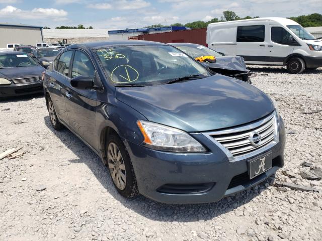 NISSAN SENTRA S 2014 3n1ab7ap4ey216274