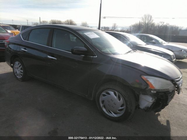 NISSAN SENTRA 2014 3n1ab7ap4ey216534