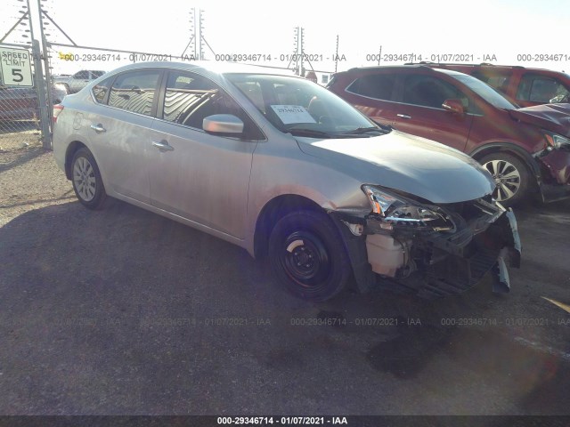 NISSAN SENTRA 2014 3n1ab7ap4ey216551