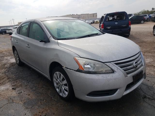 NISSAN SENTRA S 2014 3n1ab7ap4ey216694