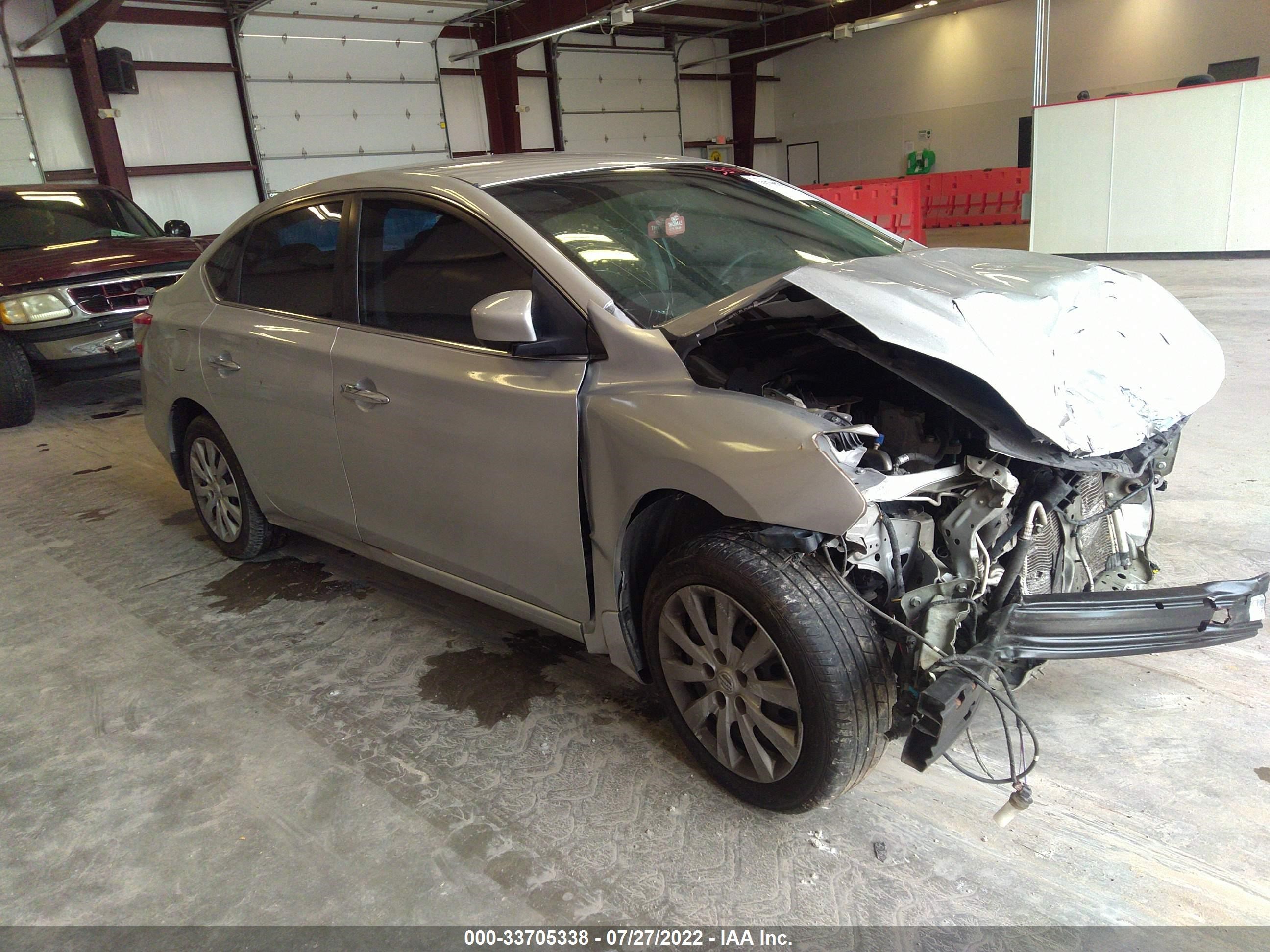 NISSAN SENTRA 2014 3n1ab7ap4ey217408