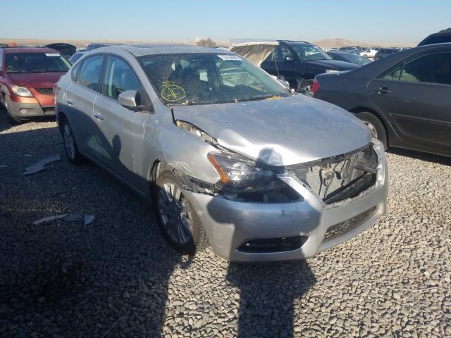 NISSAN SENTRA S 2014 3n1ab7ap4ey217554