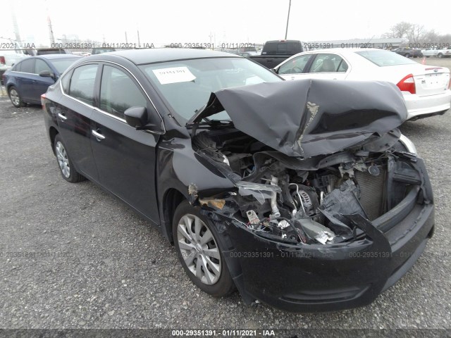 NISSAN SENTRA 2014 3n1ab7ap4ey217568