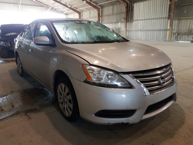 NISSAN SENTRA S 2014 3n1ab7ap4ey217599