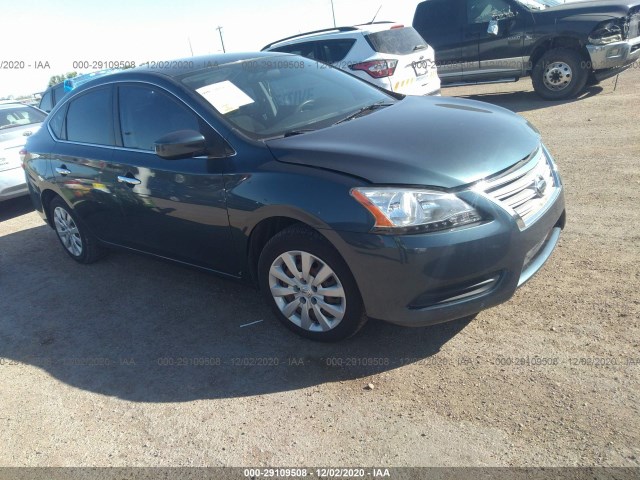 NISSAN SENTRA 2014 3n1ab7ap4ey217733