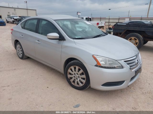 NISSAN SENTRA 2014 3n1ab7ap4ey217876