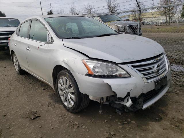 NISSAN SENTRA S 2014 3n1ab7ap4ey218025