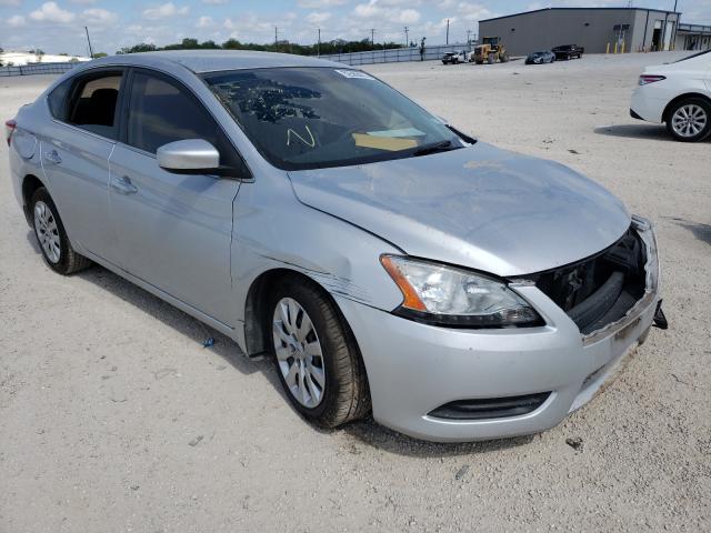 NISSAN SENTRA S 2014 3n1ab7ap4ey218042