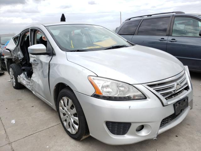 NISSAN SENTRA S 2014 3n1ab7ap4ey218669