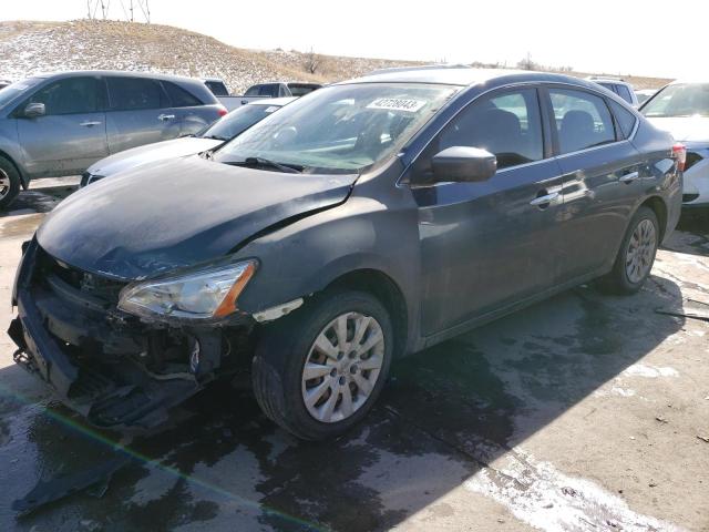 NISSAN SENTRA 2014 3n1ab7ap4ey218817